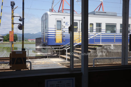 えちぜん鉄道・本荘駅