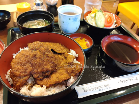 ソースカツ丼