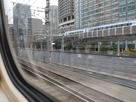 北陸新幹線・東京駅