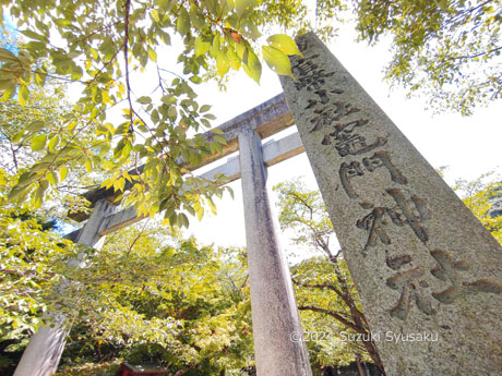 竈門神社