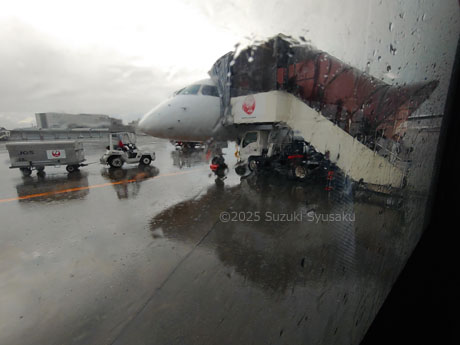 新千歳空港・沖止めでした
