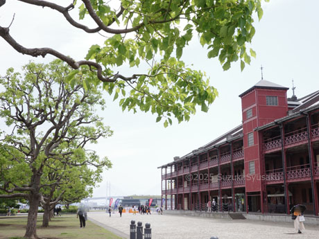 横浜赤レンガ倉庫