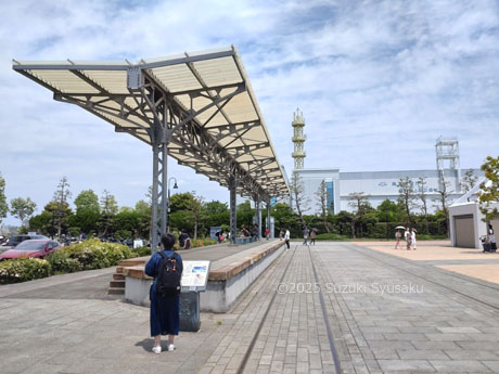 旧横浜港駅ホーム