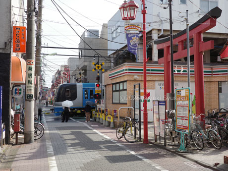 穴守稲荷駅