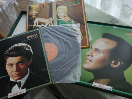 義父のレコード