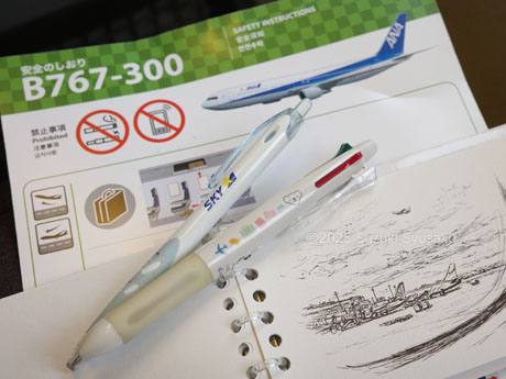 ANA新千歳～小松便