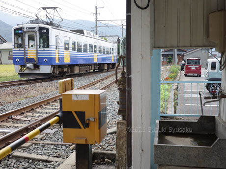 えちぜん鉄道・越前竹原駅