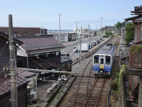 えちぜん鉄道・三国港駅