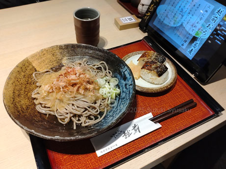 おろしそば＆焼き鯖寿司