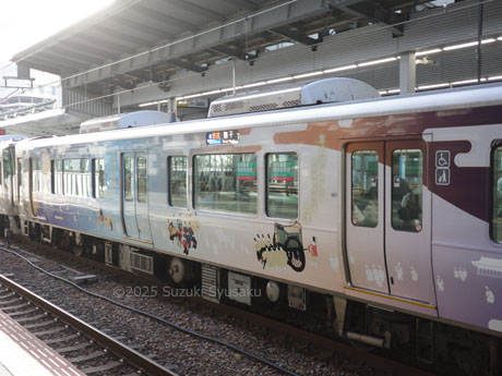 びわこおおつ紫式部とれいん