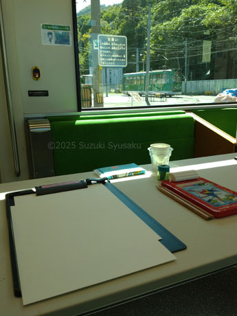 札幌市電・お絵描きイベント