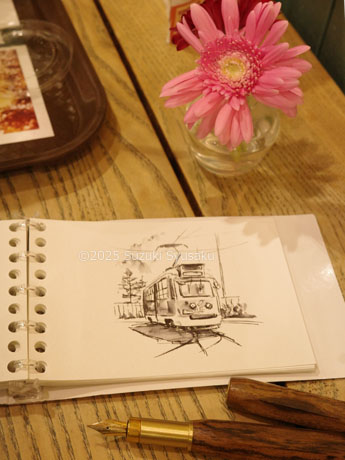 札幌市電・お絵描きイベント