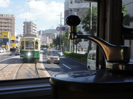 長崎の路面電車