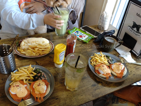 三沢のドッグカフェ