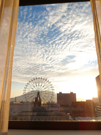 鹿児島中央駅前のホテル