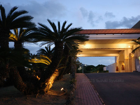 本部町のホテル