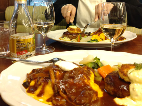 カミサン誕生日の夕食