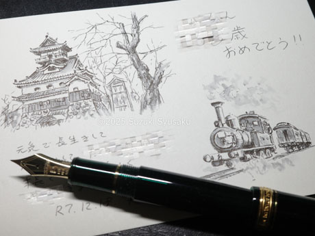 カミサンの誕生日