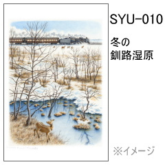 SYU-010　冬の釧路湿原