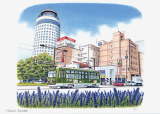 「市電のふるさと」札幌市中央区／札幌市電の会ポストカード